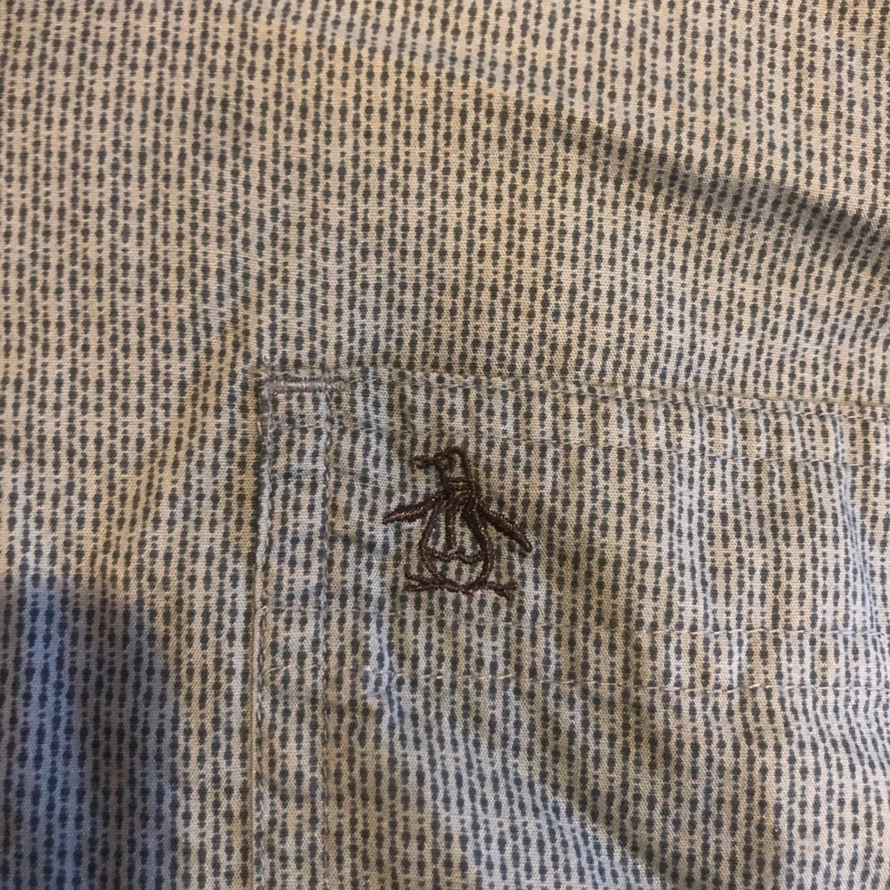 Mens Original Penguin dress shirt - Picture 5 of 7